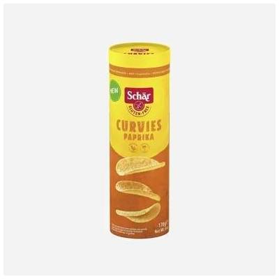 Schär CURVIES PAPRIKA bezlepkový 6 x 170 g