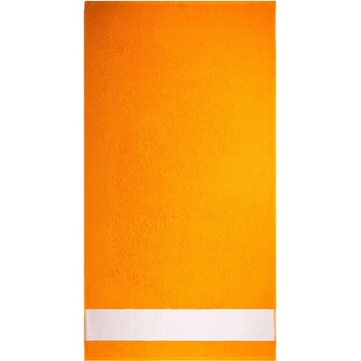 The One Towelling ručník Print 70 70 x 140 cm oranžová