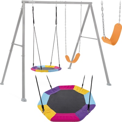 intex Záhradná hojdačka dvojitá 254 x 267 x 211 cm 44125