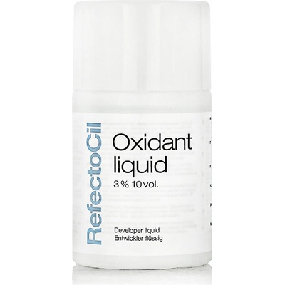 GW Cosmetics GmbH RefectoCil Oxidant liquid 3% 100 ml – Zboží Mobilmania