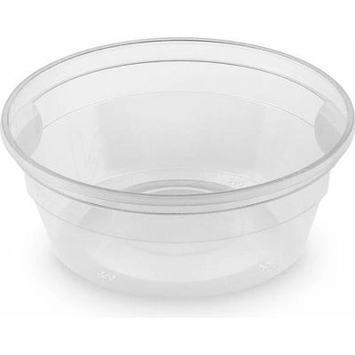 Wimex Miska, PP biela 127mm 500ml