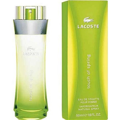 Lacoste Touch of Spring toaletná voda dámska 90 ml
