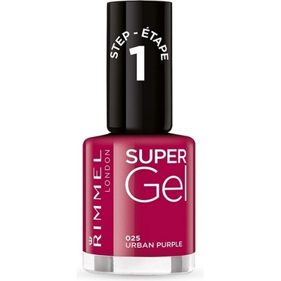 Lak na nehty Rimmel 025 urban purple 12 ml