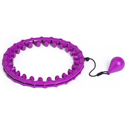 TRINFIT Hula hoop obruč 33,2 cm fialová – Zboží Dáma
