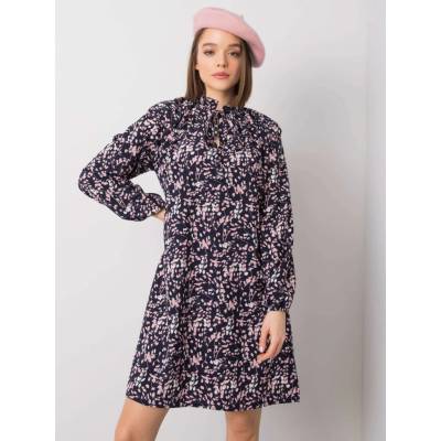 Dámske vzorované šaty WN-SK-R819-1.17 blue