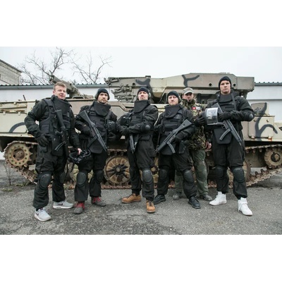 S.W.A.T. trénink