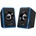 Genius SP-U125 2.0 Black/Blue (31730042402)