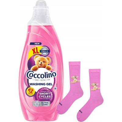 Coccolino Ultracare gel na praní 2160 ml 54 PD