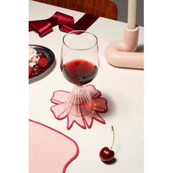 Octaevo Комплект подложки за чаши Octaevo Coquette 15 x 15 cm (OCCOCO.25)