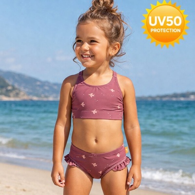 Fresk: Детски бански от 2 части с UV50 защита Swallow (FR-SW2315-15-86)