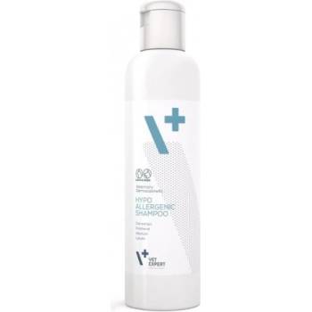 VET EXPERT HYPOALLERGENIC SHAMPOO - дермокозметичен шампоан за животни с чувствителна кожа, предразположена към раздразнения, алергии и прекомерно изсушаване, 250 мл - Vet Expert - Полша