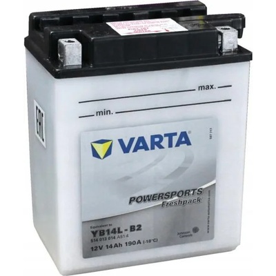 VARTA 14Ah right+ YB14L-B2 (514 013 019)