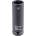 Fortum машинна (ударна) муфа 1/2", 19 mm, L 78 mm, почернена, FORTUM