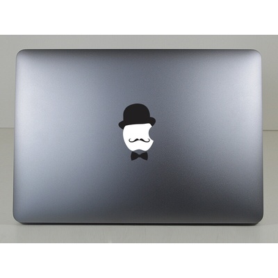 Nalepte.cz Apple burinka na notebook nálepka 120 x 186 cm