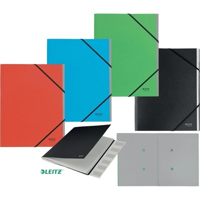 Leitz 39140055 папка Картон Зелен (39140055) (39140055)