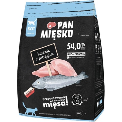PAN MIĘSKO Kuracie mäso so pstruhom 0,4 kg