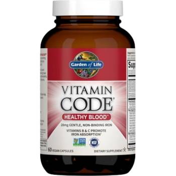 Image 1 of Garden of Life Vitamin Code | Healthy Blood [60 капсули]