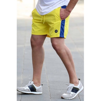 Madmext Мъжки шорти 4267 - Жълти 287220 (287220_Жълт)