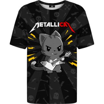 Mr GUGU & Miss GO Metallicat čierna