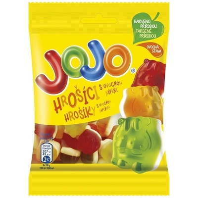 Jojo Plnění Hrošíci 80 g