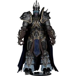 McFarlane Екшън фигура McFarlane Games: World of Warcraft - The Lich King (Elite Edition), 18 cm (MCF16709)