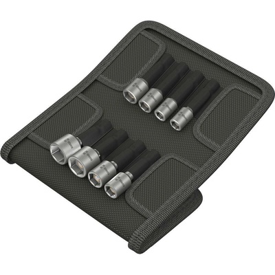 Sada bitů 8 ks 869/4 M Set A SB, silný trvalý magnet, Wera, 073495