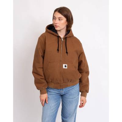 Carhartt WIP W' OG Active Jacket WIP H Brown rinsed
