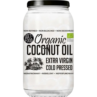 Diet-Food Extra panenský Kokosový olej 1 l