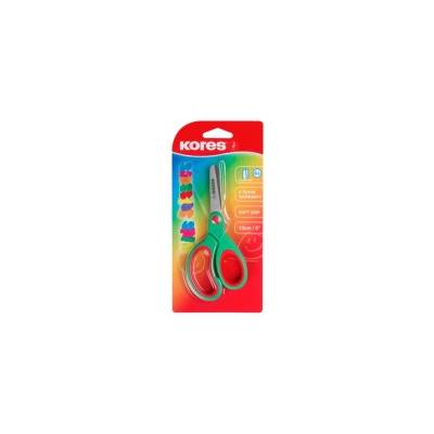 Nůžky dětské KORES Soft Grip 13cm