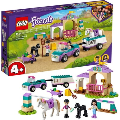 LEGO® Friends 41441 Auto s prívesom a výcvik koníka