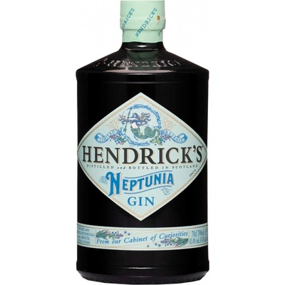 Hendrick's Neptunia 43,4% 0,7 l (čistá fľaša)