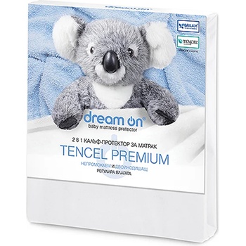 Dream On Протектор за матрак Dream On - Tencel Premium, 70 х 140 cm (5000038)