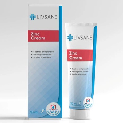 Livsane Zinkový Krém 30 ml