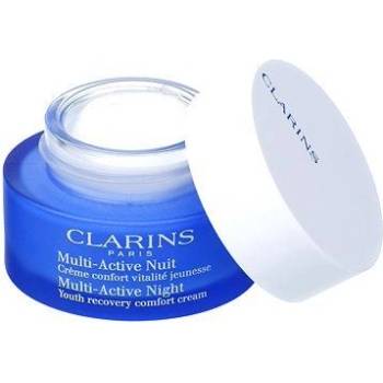 Clarins Multi Active noční revitalizační krém pro normální a suchou pleť 50 ml