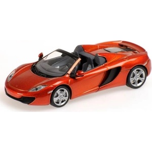 MINICHAMPS 1: 43 mclaren mp4-12c spider - 2012 - ОРАНЖЕВ МЕТАЛИК