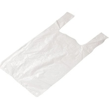 Taška mikroténová 6 kg 26x6,5x47 cm Biela / bal. 50 ks