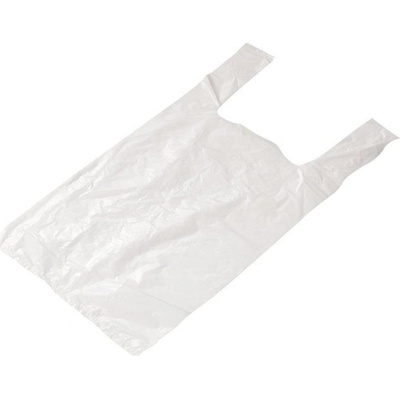 Taška mikroténová 6 kg 26x6,5x47 cm Biela / bal. 50 ks