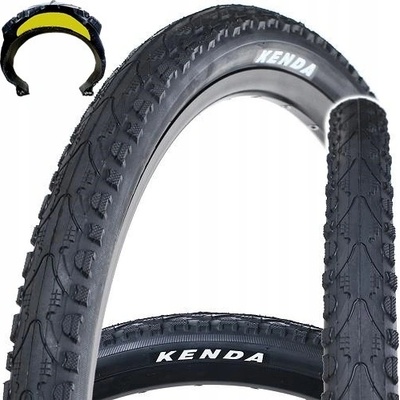 KENDA KHAN PNEUMATIKA S OCHRANOU PROTI PREPICHNUTIU 26 x 1,95 50-559