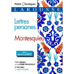 Lettres persanes (Spécial Bac) | MONTESQUIEU (ISBN: 9782035979209)