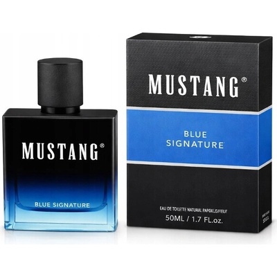 Mustang Blue Signature toaletní voda pánská 50 ml