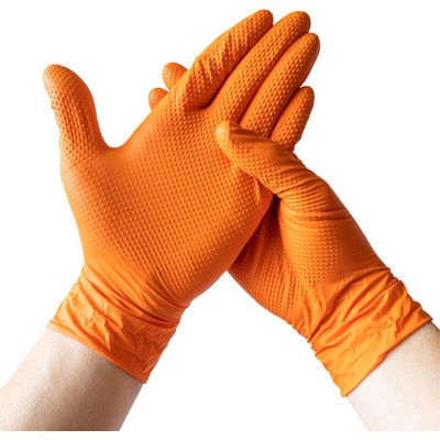 Espeon NITRIL DIAMOND3 nepudrované oranžové 100 ks – Zboží Dáma
