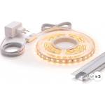 SmartLED КОМПЛЕКТ 1x LED лента MYLIVING LIGHTSTRIP LED/22W/230V 5m + 5x вграден профил 1 m (SD0106A)