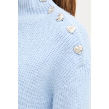 Morgan Пуловер с вълна Morgan MSTORI (MSTORI)