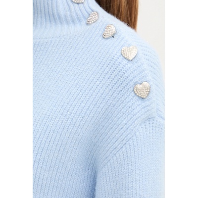 Morgan Пуловер с вълна Morgan MSTORI (MSTORI)