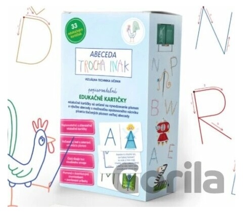 Edukačné kartičky Abeceda