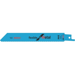 Bosch - Комплект пилни ленти S 922 BF за метал, 14 TPI, дължина 150 мм, 2 бр. 2608656037 (2608656037)
