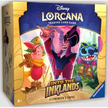Disney Lorcana TCG: Into the Inklands Illumineer s Trove