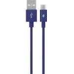 Ttec Кабел AlumiCable Micro USB Charge/Data Cable, Син