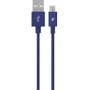 Ttec Кабел AlumiCable Micro USB Charge/Data Cable, Син