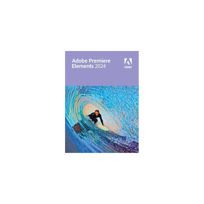 Adobe Premiere Elements 2024 WIN+MAC CZ ESD 65328982AD01A00